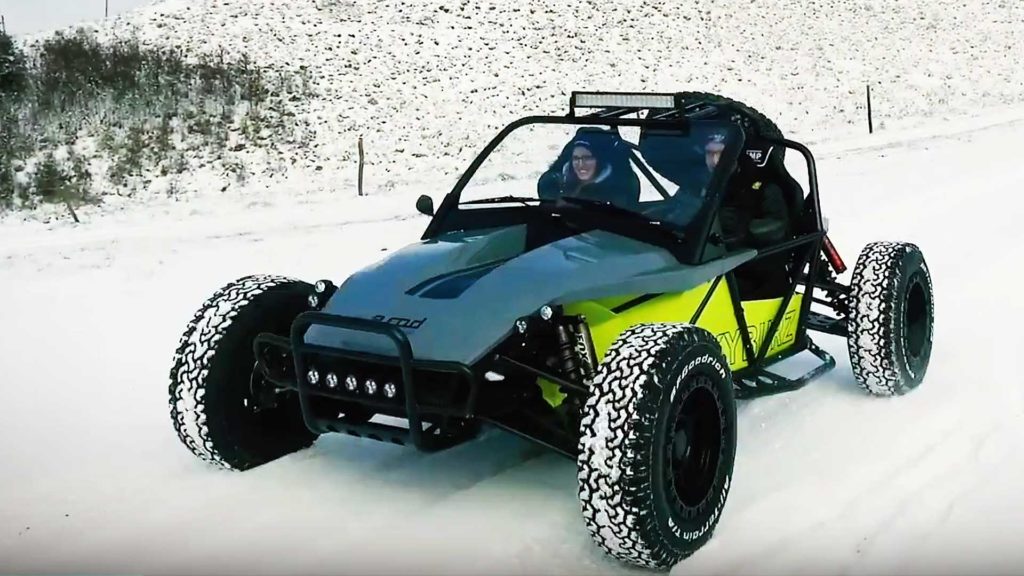 erod-electric car