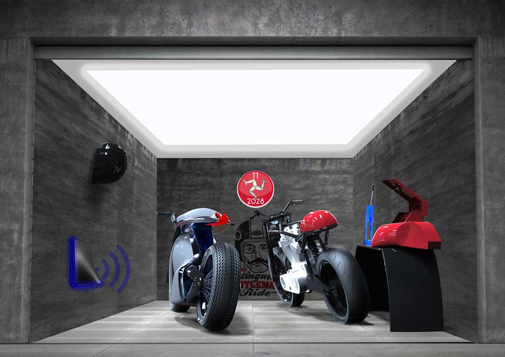 Electric-Cafe racer