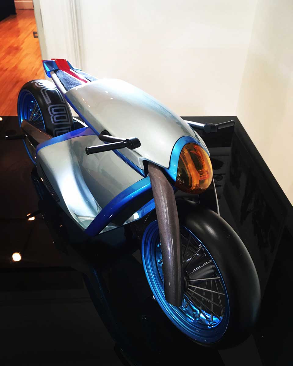 Electric-Cafe racer