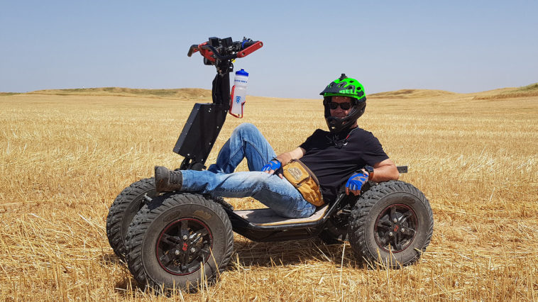 ezraider electric vehicle