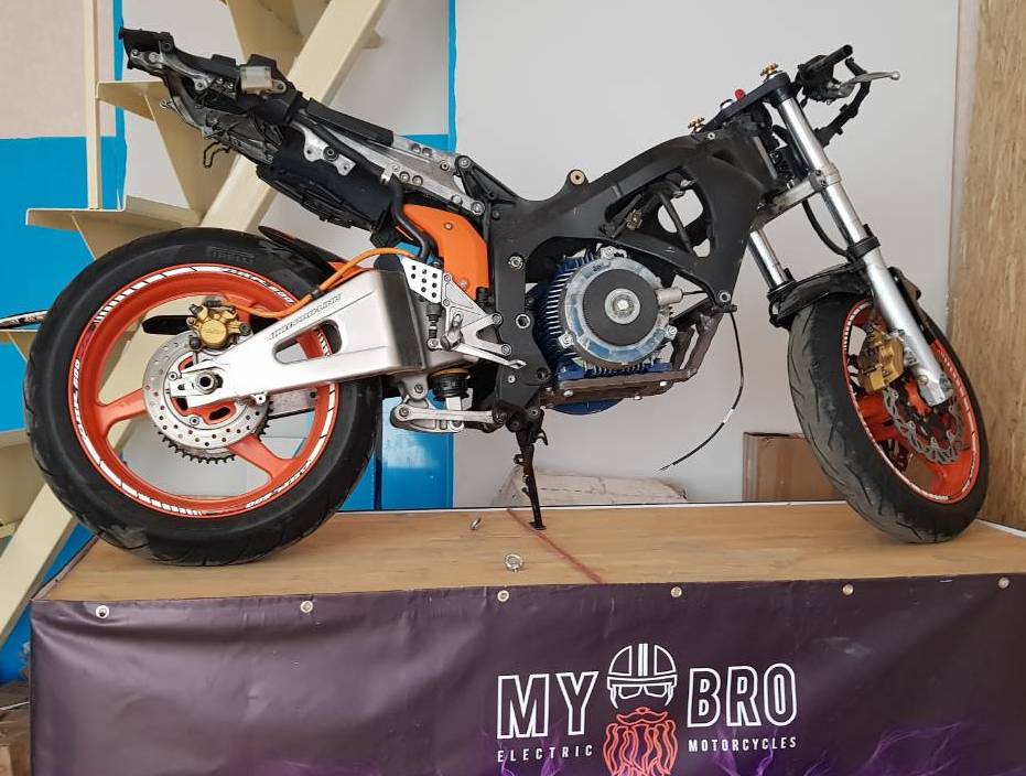 mybro electric motorbike motor