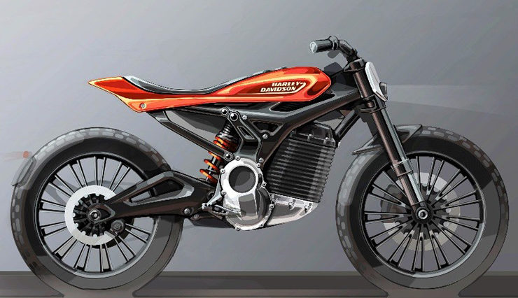 Harley Davidson electric motorcycle