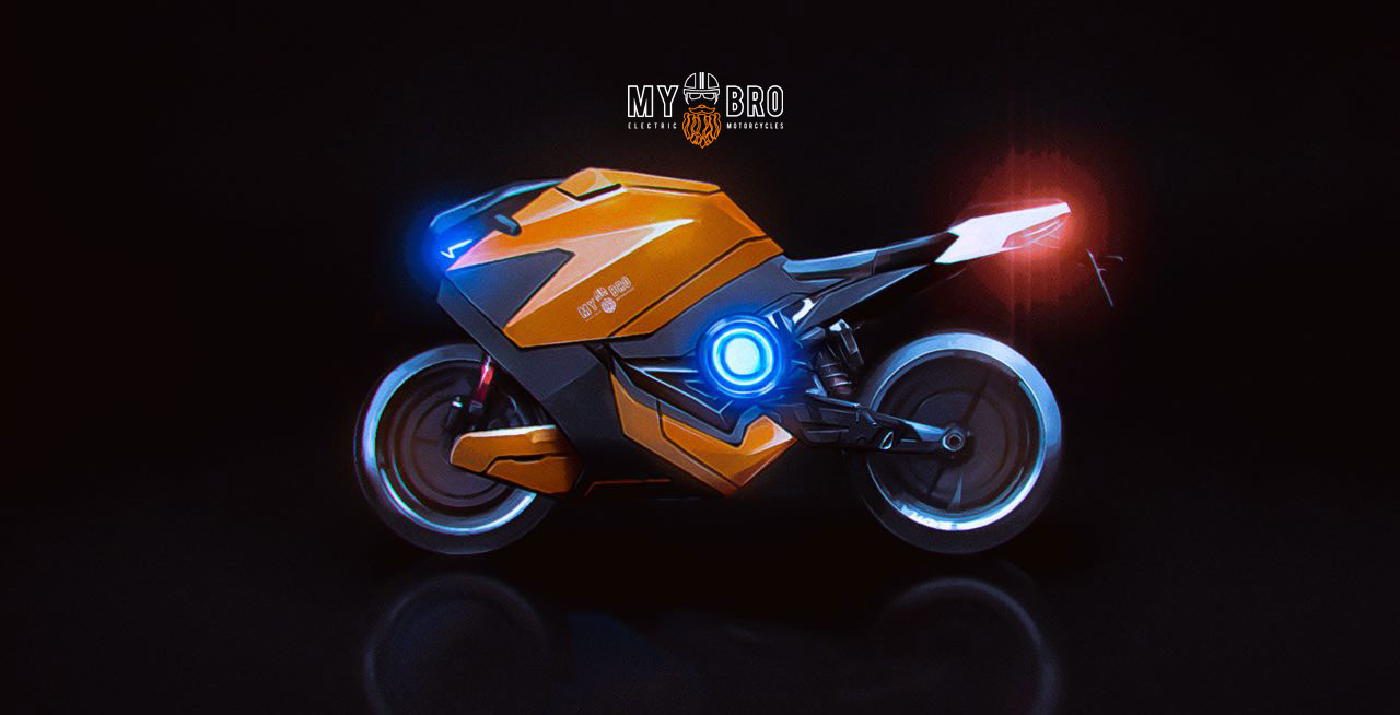 MYBRO electric motorcycle