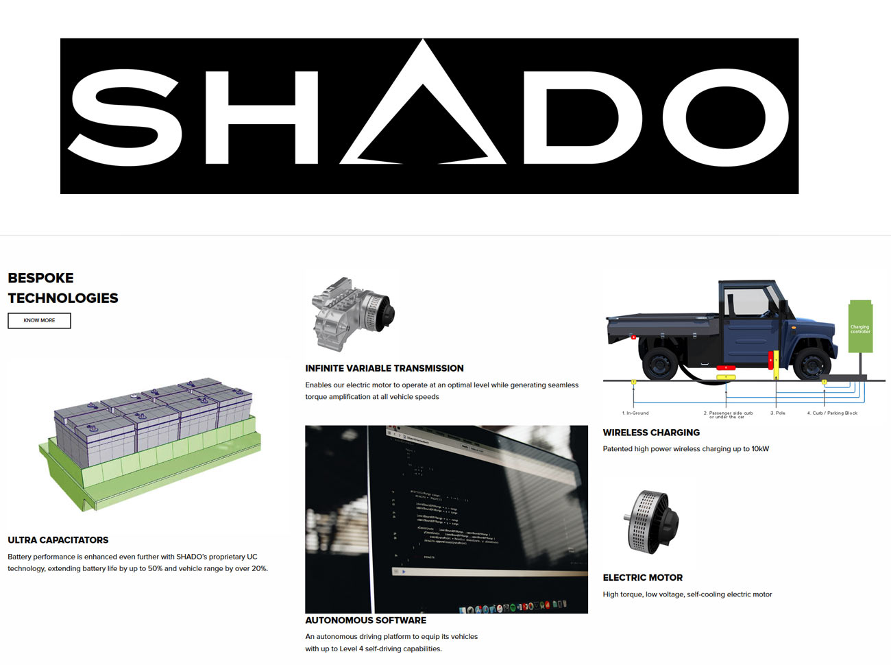 shado electric fleet