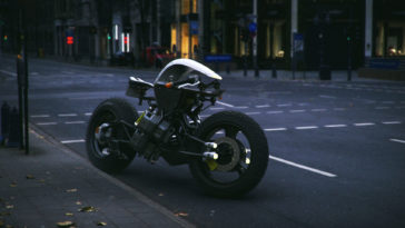 ELECTRIC MOTORCYCLE CONCEPT BIKE FROM LA