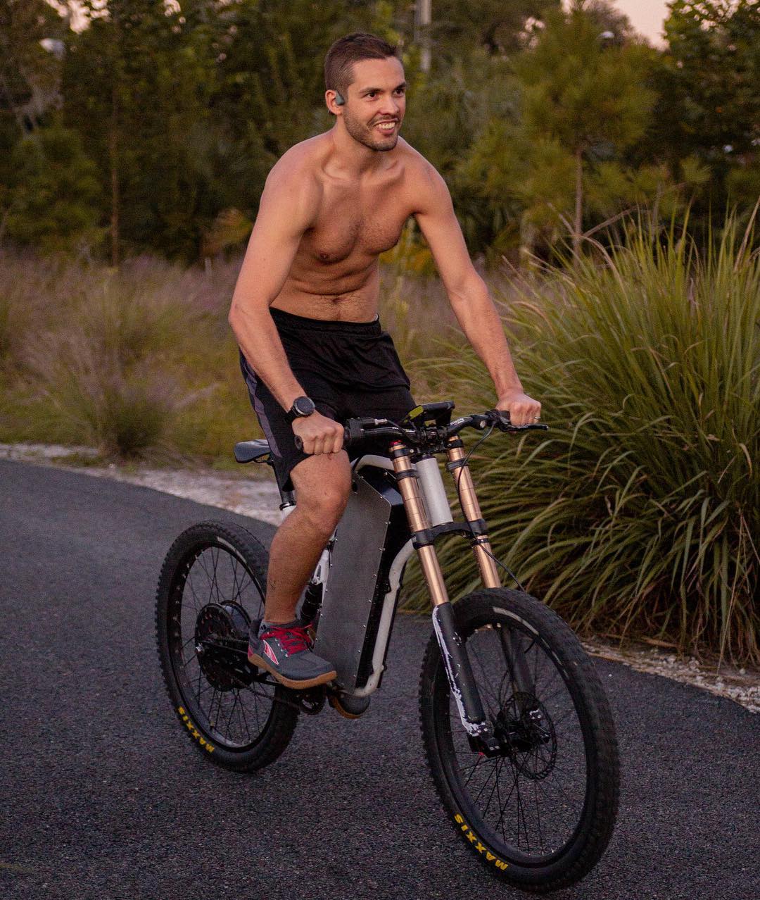 reva diy electric bike