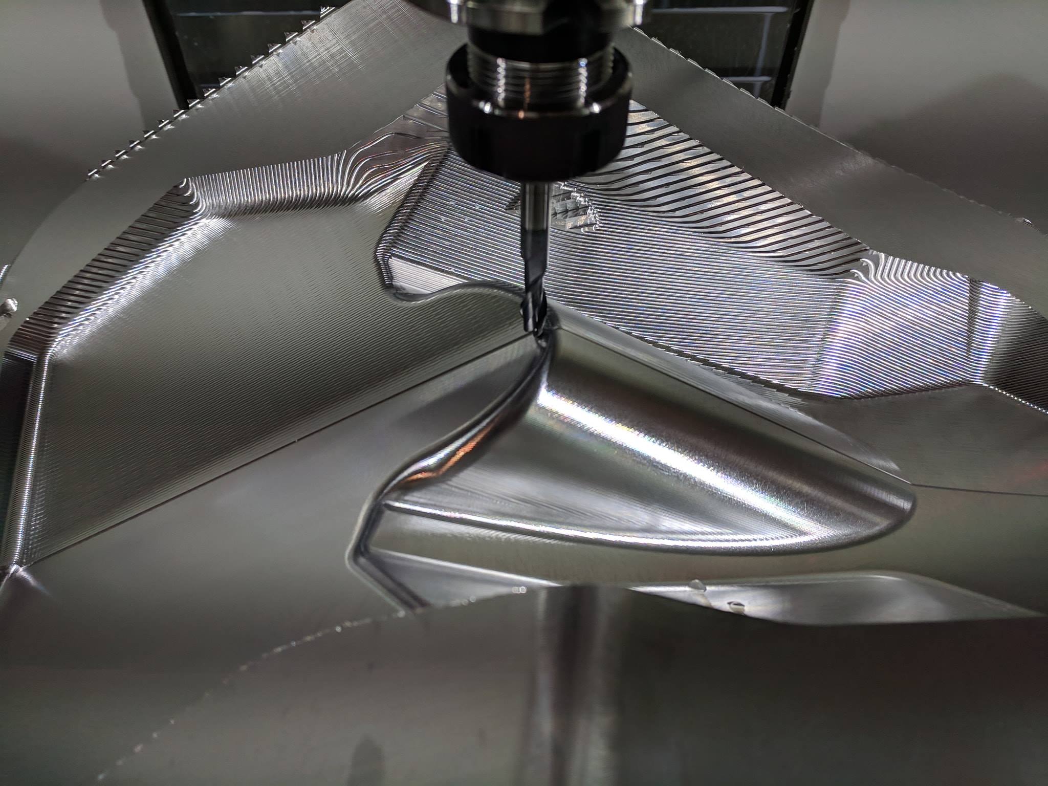 cnc electric bike frame