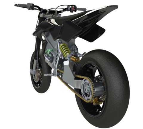 Axiis_Liion electric supermoto motorcycle