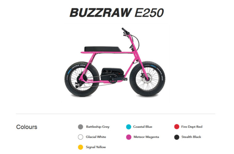 buzzraw bike