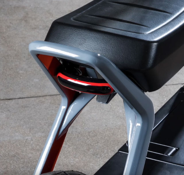 HARLEY DAVIDSON 2019 ELECTRIC SCRAMBLER