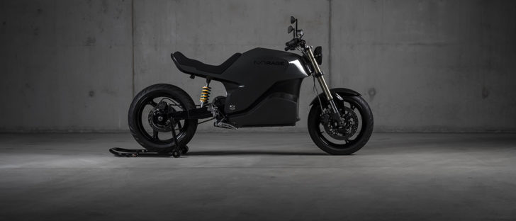 nxt electric motorbike