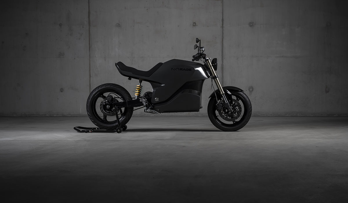nxt electric motorbike