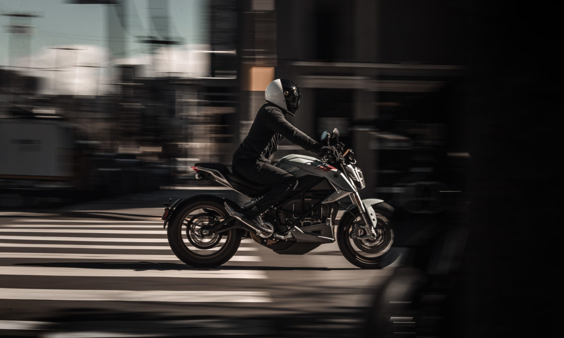 2020 Zero-SRF Electric Motorcycle is 80 kW monster with 124 mph speed