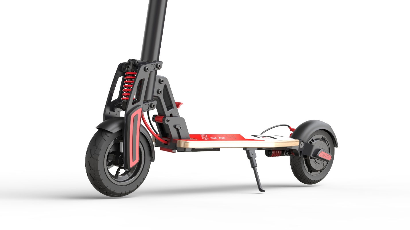 zukboard electric kickscooter