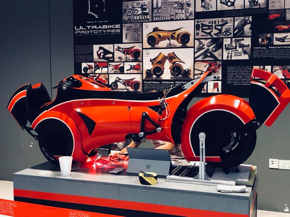 Ultrabike Prototype for Akira bike and Tron Machine Lovers! - EvNerds
