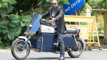 india electric motorcycle blacksmith