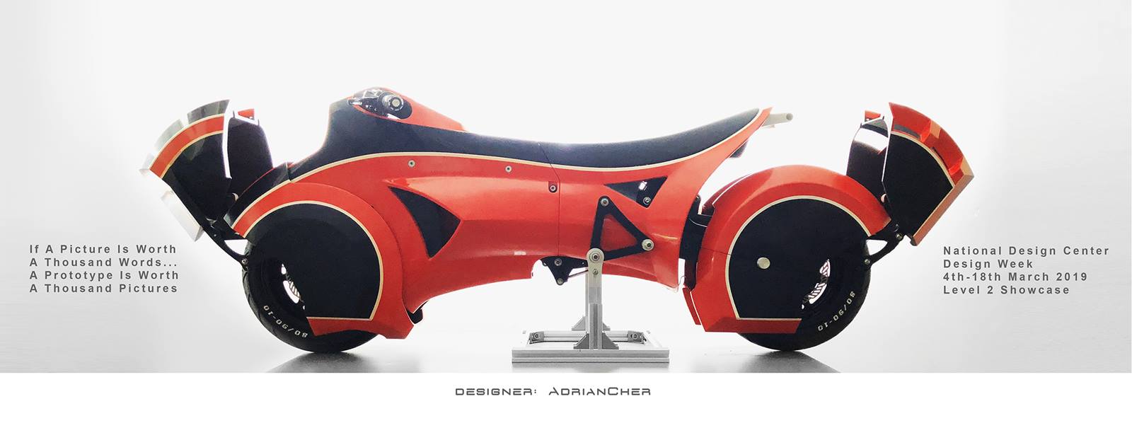 Ultrabike Prototype for Akira bike and Tron Machine Lovers! - EvNerds