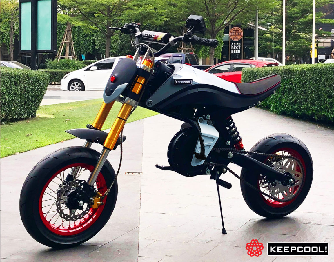 Electric Motorbike Mighty Boy from Thailand Costs 1700 USD EvNerds