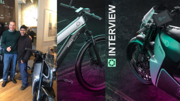 fuell electric motorcycle flow and ebike fluid