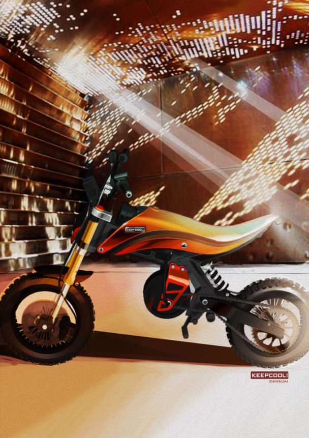 Electric Motorbike Mighty Boy from Thailand Costs 1700 USD EvNerds