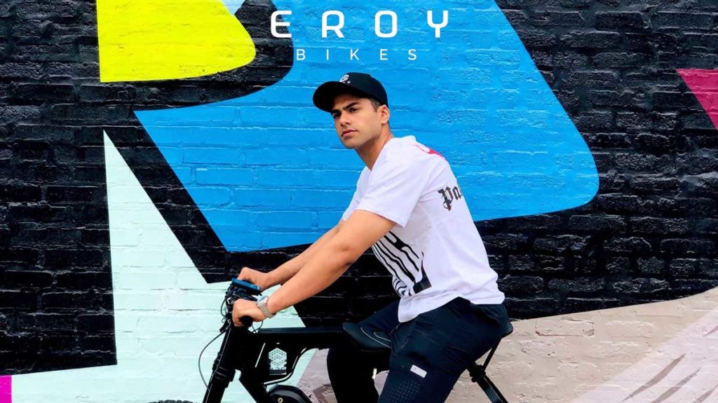 eroy ebikes wall