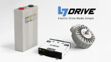 electric motor drive controller by L7 drive