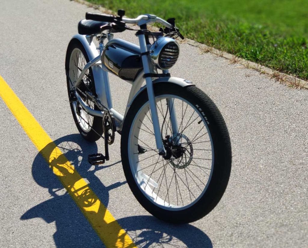 greaser electric bicycle