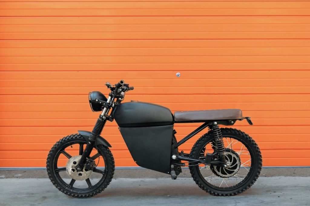 electric motorbike