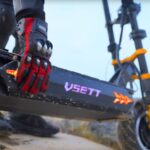 vsett 11+ super 72 electric scooter