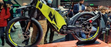 B52S ELECTRIC MOPED BIKE FROM STEALTH BIKES