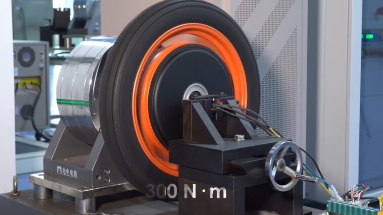 300 Nm 22 inch challenger electric motor