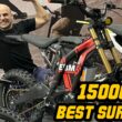 EBMX STINGER BIKE - BETTER THAN SURRON