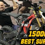 EBMX STINGER BIKE - BETTER THAN SURRON