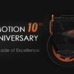inmotion electric unicycle celebration