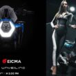 VMOTO electric dirtbike and electric motorcycle eicma 2022.