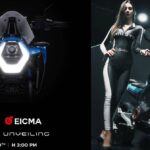 VMOTO electric dirtbike and electric motorcycle eicma 2022.