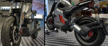 Xcol UNIT 00 Electric Motorcycle