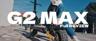 G2 MAX Review - Electric Scooter for almost any pocket