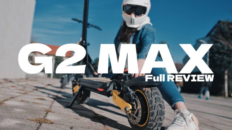 G2 MAX Review - Electric Scooter for almost any pocket