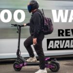 arvala M11 electric scooter