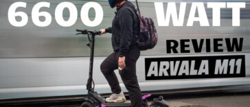 arvala M11 electric scooter